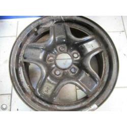 4x 15 inch stalen velg velgen Opel Astra H, bj '06 t/m '09