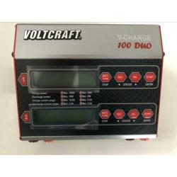 Voltcraft digital duo 100 laadstation