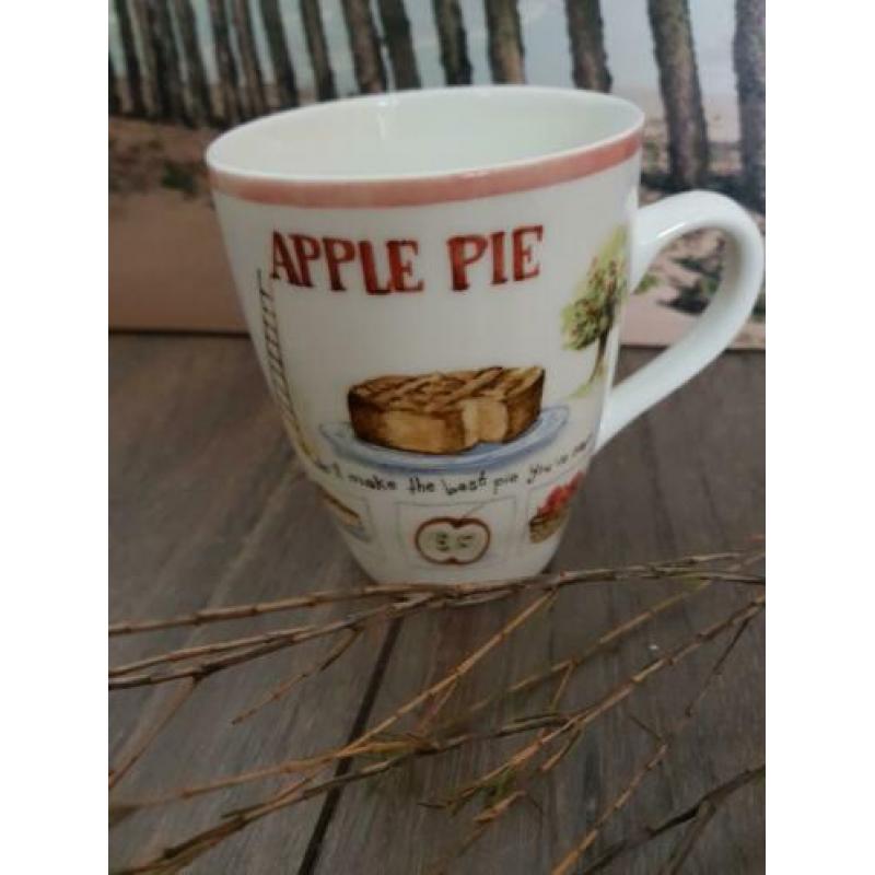 Jet ter steege mok 'apple pie'