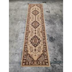 Vintage Perzische style tapijt loper light mahal 60x236cm