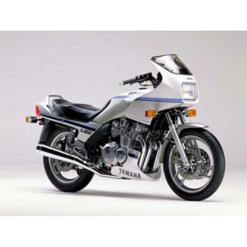 Yamaha XJ600 tandwieldeksel XJ 600 F tandwielkap blok deksel