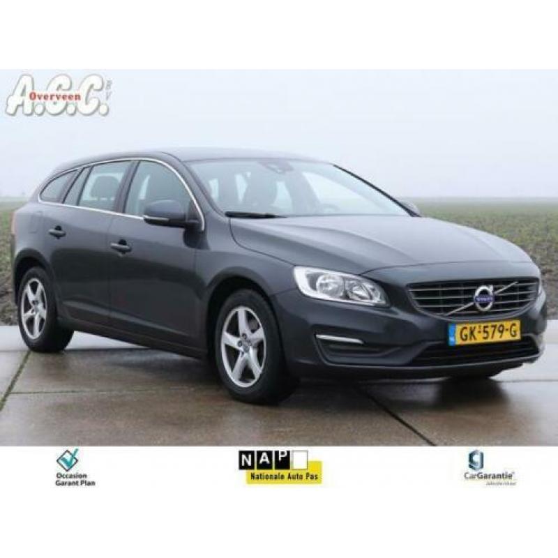 Volvo V60 2.0 D3 Navi Cruise Control PDC 150pk (bj 2015)