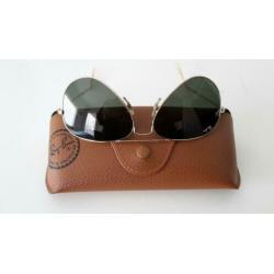 Ray ban zonnebril Aviator, maat 55-14,kleine model