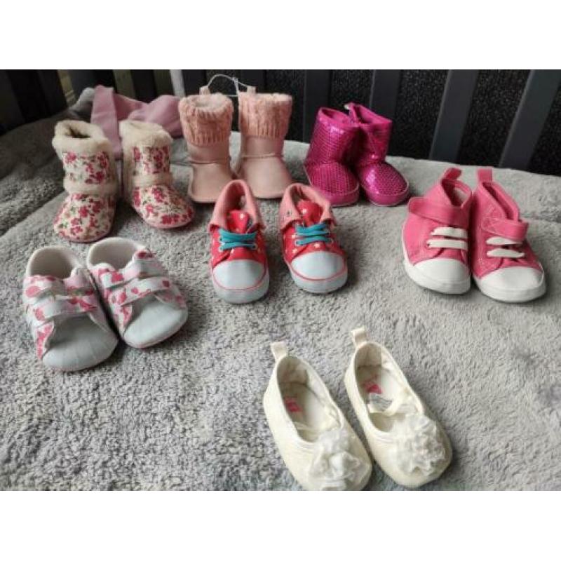 Baby meisjes laarsjes / schoenen / gympen