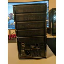 HP MediaSmart Server EX490 (4GB met VGA interface)