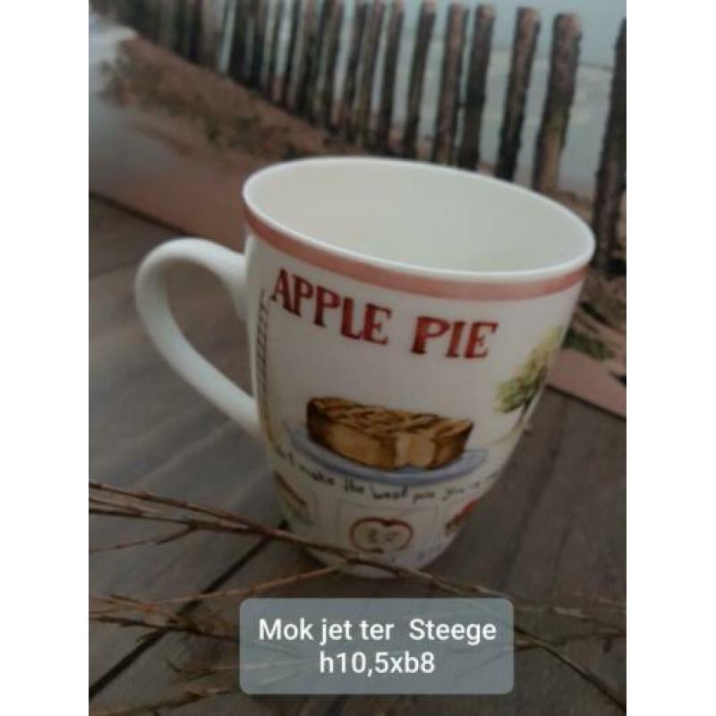 Jet ter steege mok 'apple pie'