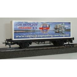 Märklin 4481 Rob Heijkoop Trading BV NL Containerwagen !