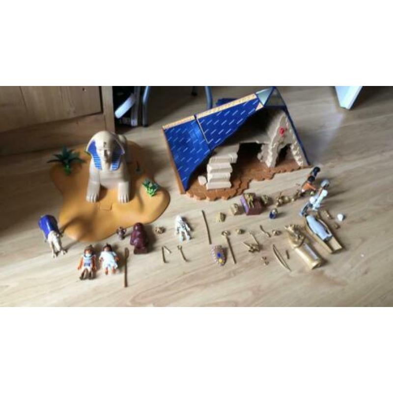 Playmobil pyramide 5386 en sfinx 4242