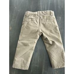 Broek Benetton maat 74