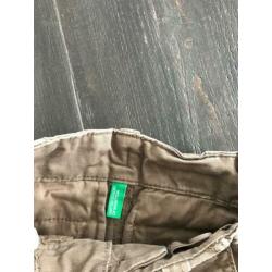 Broek Benetton maat 74