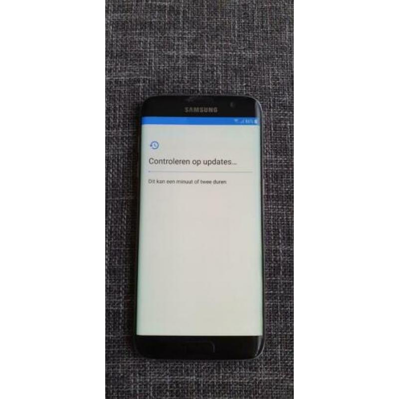 Samsung galaxy S7 Edge 32.Gig zwart