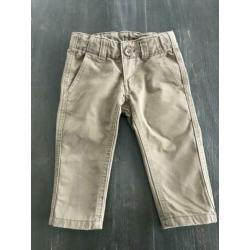 Broek Benetton maat 74