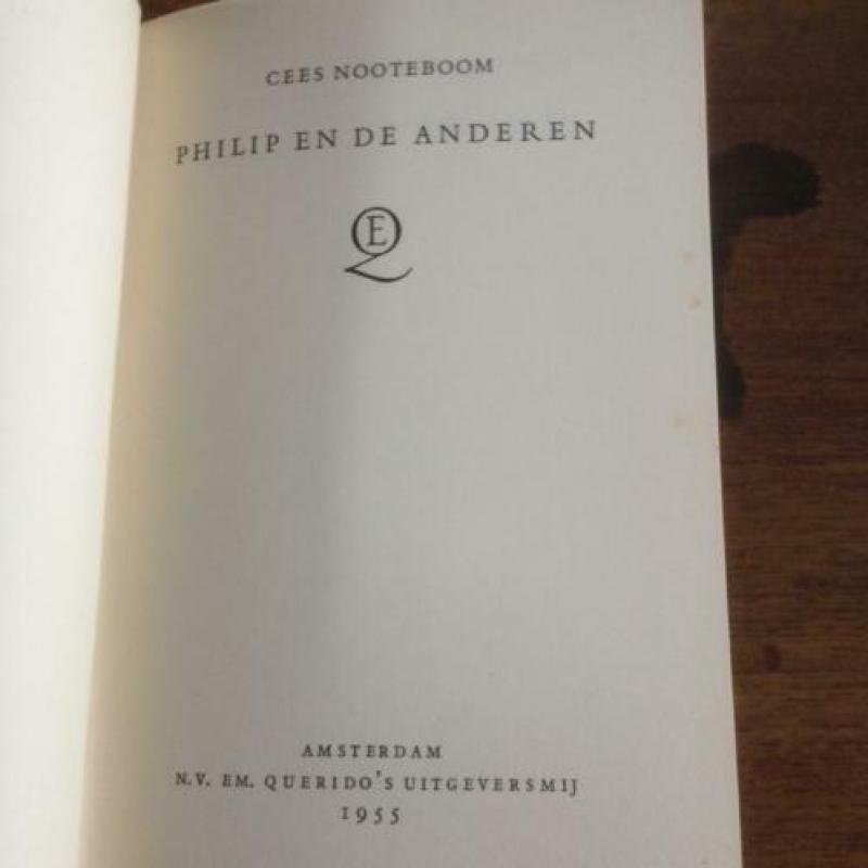 Cees Nooteboom: Philip en de anderen (1e druk, 1955)