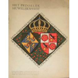 Het Prinselijk Huwelijksfeest gedenknummer, 7 januari 1937,