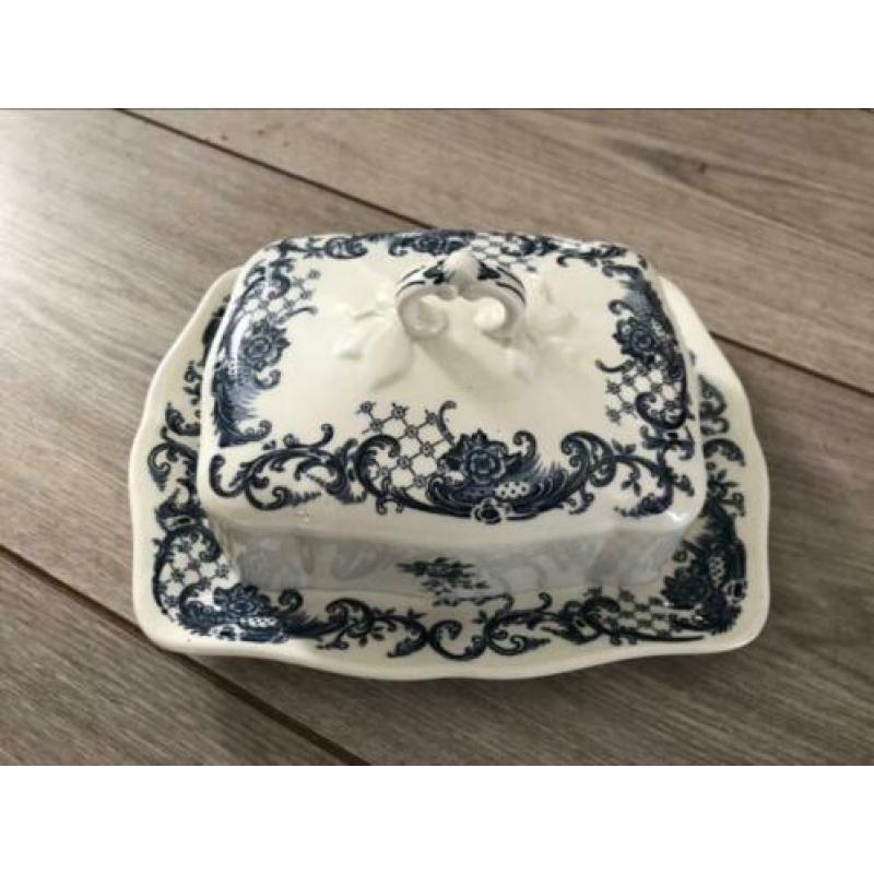 Villeroy & boch valeria blauw botervloot