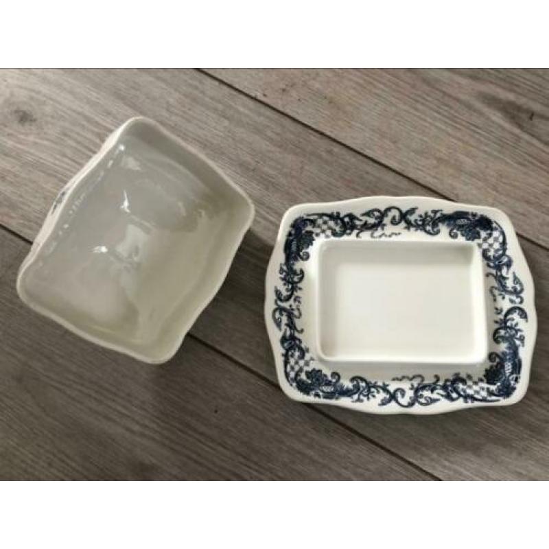 Villeroy & boch valeria blauw botervloot