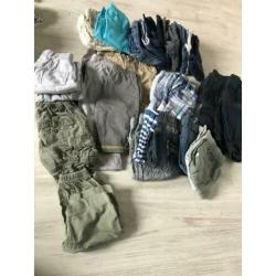 Babykleding, maat 62 en 62/68, zgan, meer dan 100 stuks