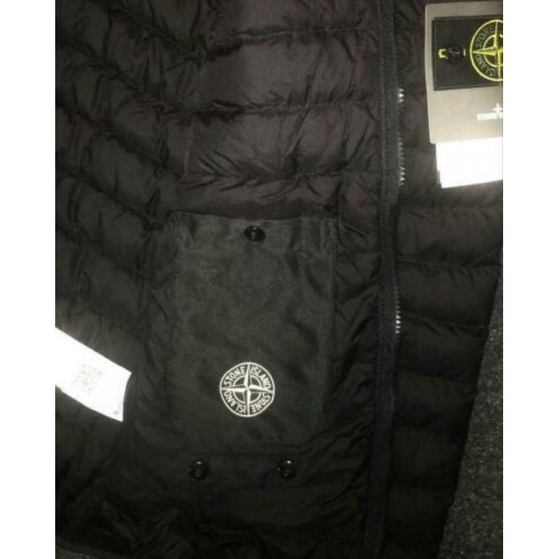 Stone Island Soft Shell Jas Black Nieuw Origineel S M L XL