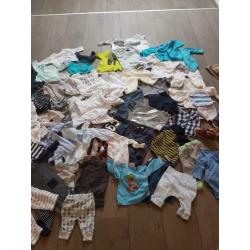 Baby jongens pakket maat 50t/m62