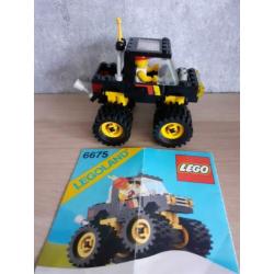 Lego monstertruck. Nr 6675. Inclusief bouwinstructie