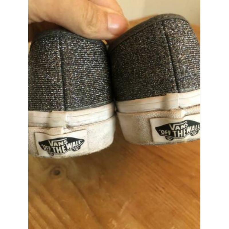 Vans Glittergrijs maat 34