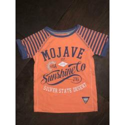 Zomershirtje maat 98/104