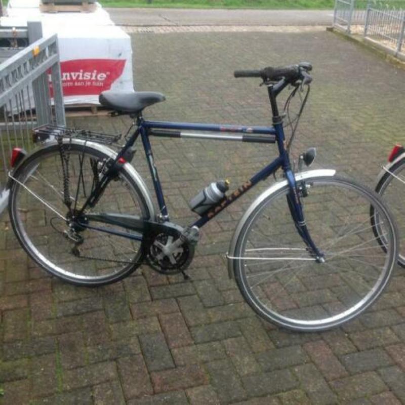 Een heren en dames fiets kaptein barracuda 28 inch