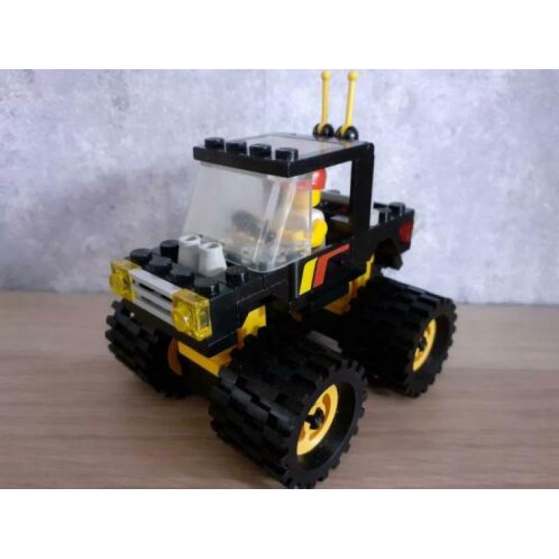 Lego monstertruck. Nr 6675. Inclusief bouwinstructie