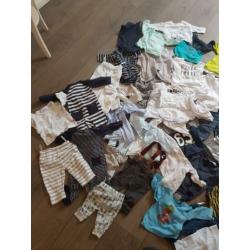 Baby jongens pakket maat 50t/m62