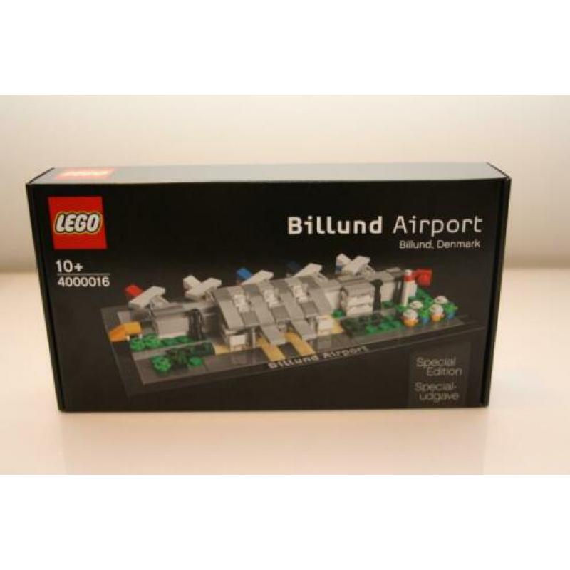 lego Billund airport nieuw in doos 4000016-67