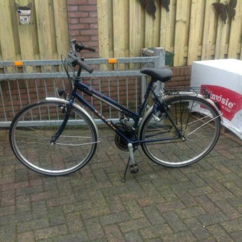 Een heren en dames fiets kaptein barracuda 28 inch