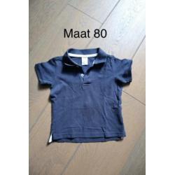 T-shirtjes/korte broekjes/hoedjes maat 80/86