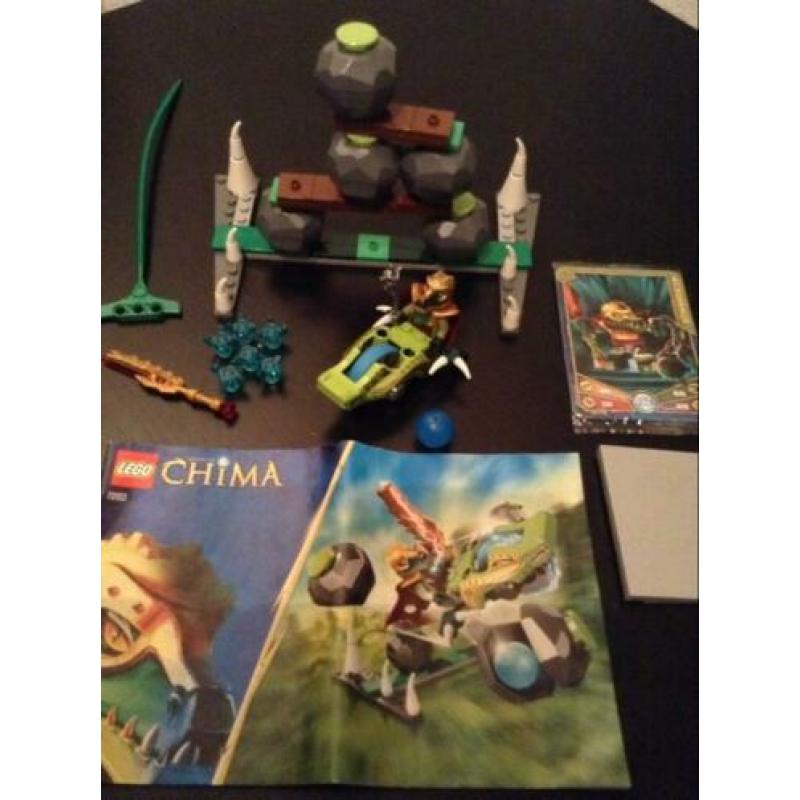 Lego Chima 70103 zgan