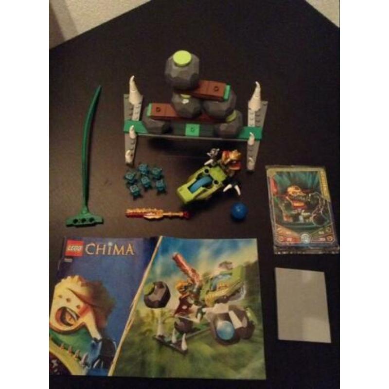 Lego Chima 70103 zgan