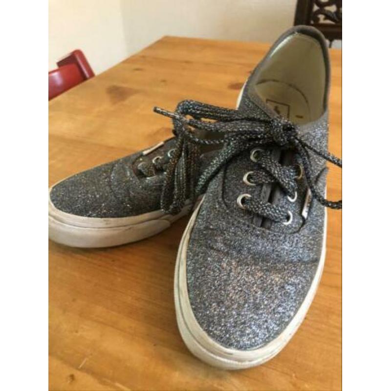 Vans Glittergrijs maat 34