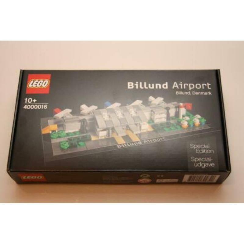 lego Billund airport nieuw in doos 4000016-67