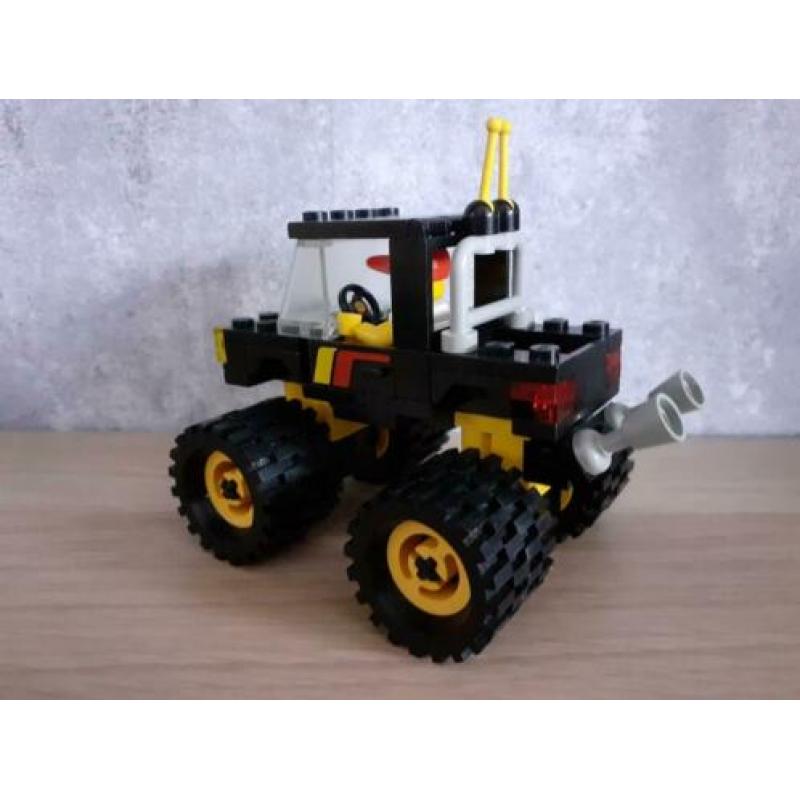 Lego monstertruck. Nr 6675. Inclusief bouwinstructie