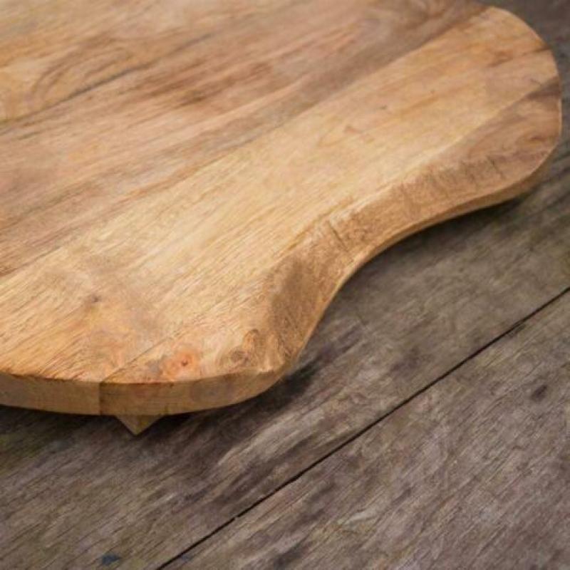 Rustieke keukenplank-broodplank-hout-snijplank