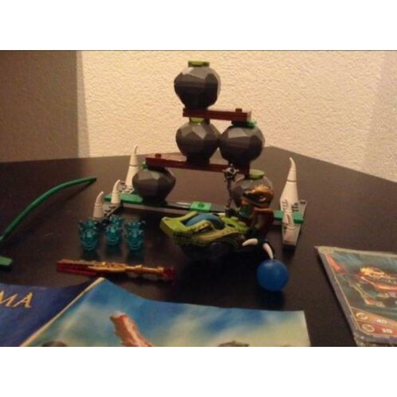 Lego Chima 70103 zgan