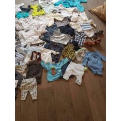 Baby jongens pakket maat 50t/m62