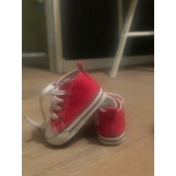 Baby/kindersneakers Adidas, Nike, Allstars maat 16 tm 25