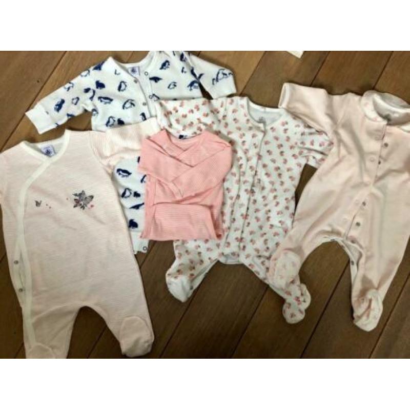 Babykleding / boxpakje Petit Bateau maat 60 (3 maanden)