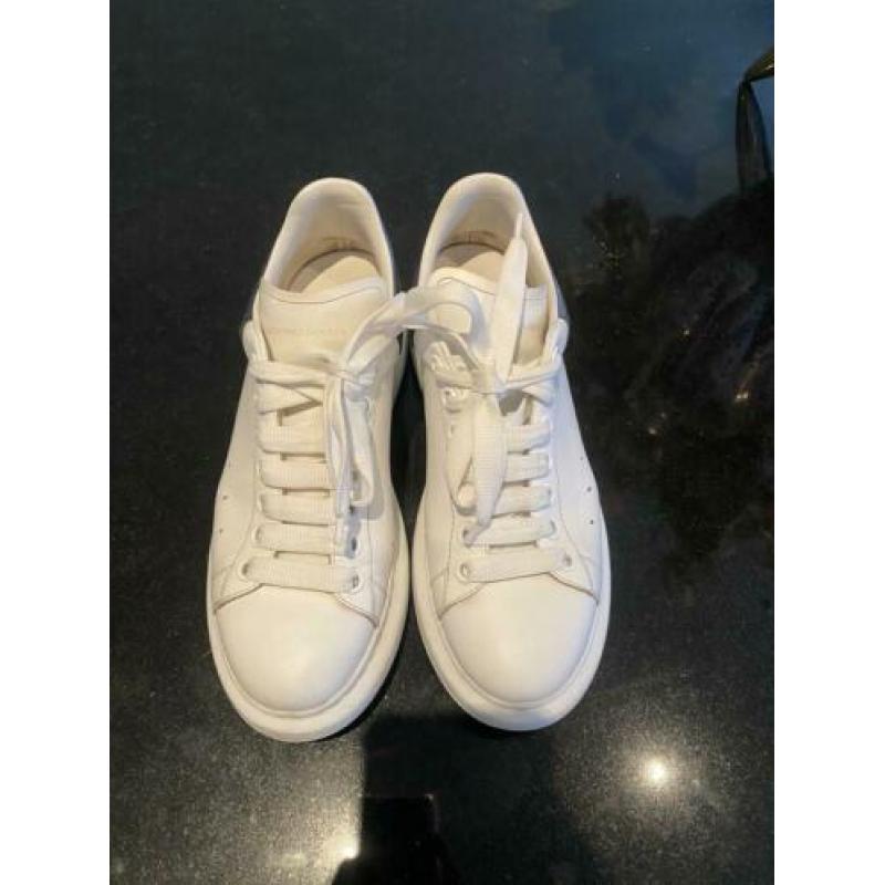 alexander mcqueen sneaker maat 40 wit