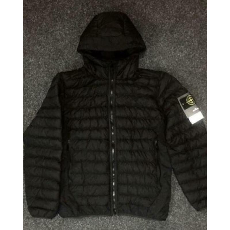 Stone Island Soft Shell Jas Black Nieuw Origineel S M L XL