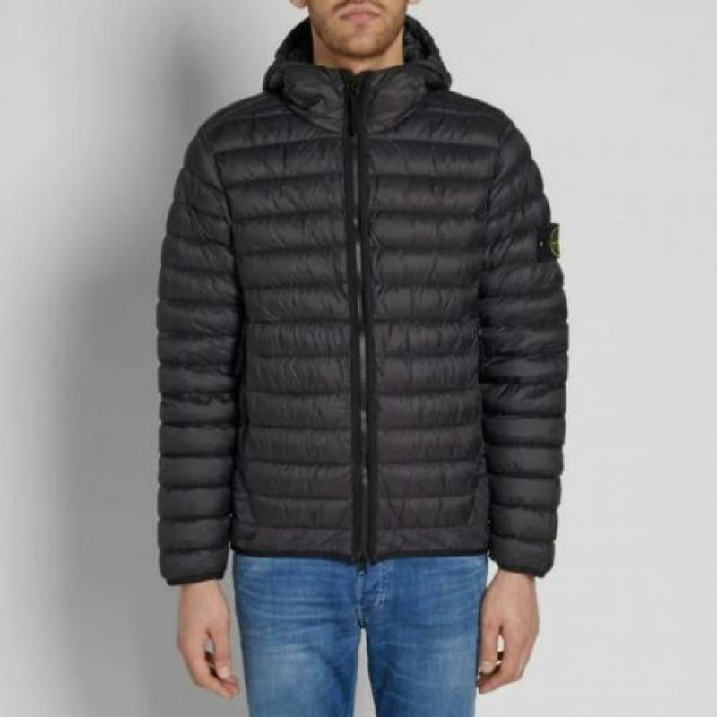 Stone Island Soft Shell Jas Black Nieuw Origineel S M L XL