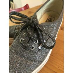 Vans Glittergrijs maat 34