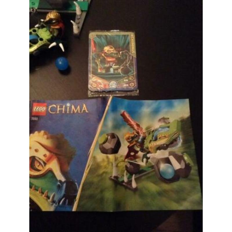 Lego Chima 70103 zgan