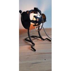 Vintage Industriele tafel lamp