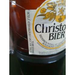 Christoffel bierpul leeg groot 2 liter