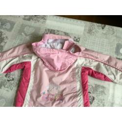 Jas met fleece jack maat 92